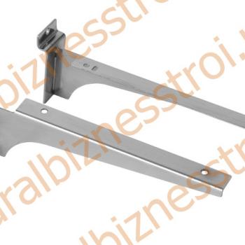 F 224 Кронштейн для полки усилен.200 мм хром, пар - uralbiznesstroi.ru – Екатеринбург