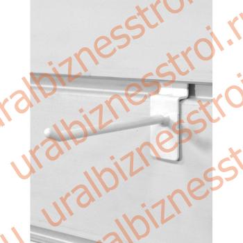 FP292 Крючок пластиковый,белый 200 мм - uralbiznesstroi.ru – Екатеринбург