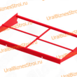 Торговый стеллаж для кабеля 1950*400*900 4 катушки - uralbiznesstroi.ru