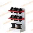 Торговый стеллаж для кабеля 1450*400*900 6 катушек - uralbiznesstroi.ru