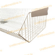 Торговый стеллаж с корзиной 1450*400*900 - uralbiznesstroi.ru – Екатеринбург