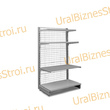 Торговый пристенный стеллаж сеткой 1950*400*1000 4 полки - uralbiznesstroi.ru – Екатеринбург