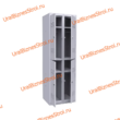 Шкаф гардеробный 4 секционный 4 двери 1850*500*600 S-0,8мм - uralbiznesstroi.ru – Екатеринбург