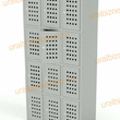  Шкаф сумочный разборный 900х500х1850 (ШхГхВ) 4х секционный 12-ячеечный S-0,6 мм - uralbiznesstroi.ru – Екатеринбург