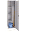 Шкаф хозяйственный 1850*400*500 односекционный - uralbiznesstroi.ru – Екатеринбург