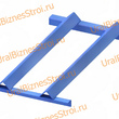 Паллетный стеллаж для бочек 3000*1050*2700 3 яруса 1210 кг на ярус - uralbiznesstroi.ru – Екатеринбург