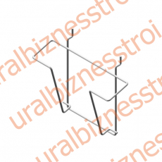 ЕК360 Подставка под колготки,200 мм,Н=135 мм,цинк - uralbiznesstroi.ru – Екатеринбург