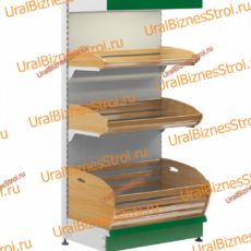 Торговые стеллажи для хлеба - uralbiznesstroi.ru