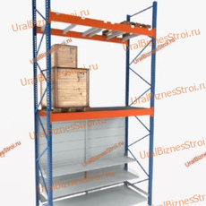 Стеллаж Cash & Carry 5000*2700*1050 - uralbiznesstroi.ru