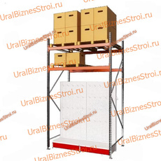 Стеллаж Cash & Carry 4000*2000*1000 - uralbiznesstroi.ru