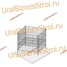 Корзина для распродаж 750х400х800 - uralbiznesstroi.ru