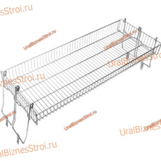 Надстройка к корзине экспозиционной 1200х400х100  - uralbiznesstroi.ru
