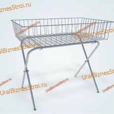 Корзина- Накопитель 960х880х660 облегченная - uralbiznesstroi.ru