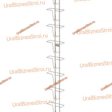 Полоса для открыток настенная, 10 ячеек, формат А5 - uralbiznesstroi.ru