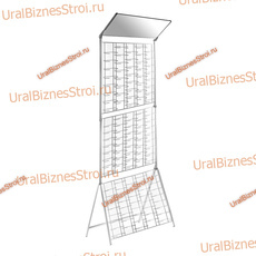Стеллаж для очков складной с зеркалом - uralbiznesstroi.ru