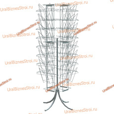 Стойка для газет 4-х сторонняя, 32 ячейки, формат А3 - uralbiznesstroi.ru