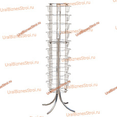 Стойка для открыток 6-ти сторонняя, 60 ячеек, формат А5 - uralbiznesstroi.ru