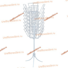 Стойка для прайс-листов 4-х сторонняя, 32 ячейки, формат А4  - uralbiznesstroi.ru
