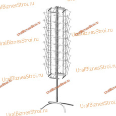 Стойка для прайс-листов 4-х сторонняя, 32 ячейки, формат А4 - uralbiznesstroi.ru
