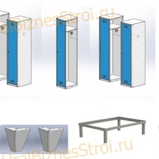Металлическая мебель и шкафы - uralbiznesstroi.ru – Екатеринбург