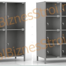  Шкаф сумочный разборный 900х500х1850 (ШхГхВ)  12-ячеечный S-0,5 мм - uralbiznesstroi.ru – Екатеринбург