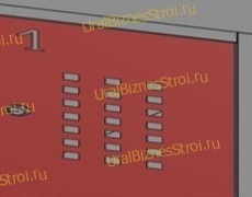 Перфорация  дверей - uralbiznesstroi.ru – Екатеринбург