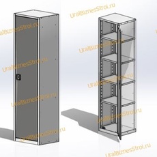 Шкаф архивный 1850*500*400 1-дверный - uralbiznesstroi.ru – Екатеринбург