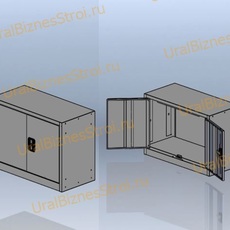 Антресоль для шкафа архивного 460*1000*500 2-дверный - uralbiznesstroi.ru – Екатеринбург