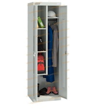 Шкафы хозяйственные металлические разборные - uralbiznesstroi.ru – Екатеринбург