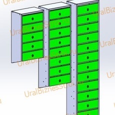 Ящики почтовые - uralbiznesstroi.ru – Екатеринбург