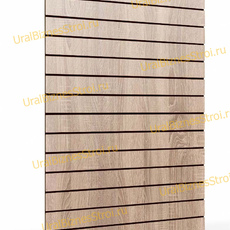 Экономпанель 1200*1800 дуб сонома (вертикально) - uralbiznesstroi.ru – Екатеринбург