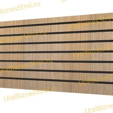 Экономпанель 2400*1200 дуб сонома (горизонтально) - uralbiznesstroi.ru – Екатеринбург
