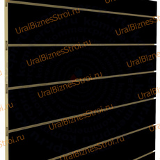 Экономпанель 1200*2400 черная (вертикально) - uralbiznesstroi.ru – Екатеринбург