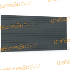 Экономпанель 2400*1200 графит (горизонтально) - uralbiznesstroi.ru – Екатеринбург