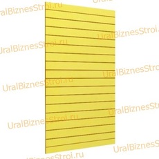 Экономпанель 1200*2400 желтая (вертикально) - uralbiznesstroi.ru – Екатеринбург