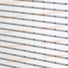 Экономпанель КРОССПАНЕЛЬ 1200*1200 ламинир. белая, 10мм (вертикально) - uralbiznesstroi.ru – Екатеринбург