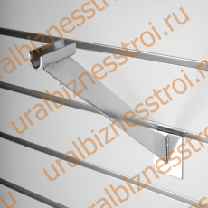 F 115 Опора для F 114, 280 мм, хром - uralbiznesstroi.ru – Екатеринбург