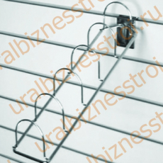 F 122 Вешало для сумок, хром - uralbiznesstroi.ru – Екатеринбург