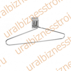 F 123 Вешало, хром - uralbiznesstroi.ru – Екатеринбург