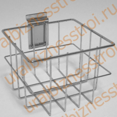 F 198 Корзина маленькая 390*300*125 хром - uralbiznesstroi.ru – Екатеринбург