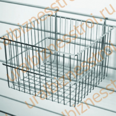 F 198 Корзина маленькая 300*300*200мм хром - uralbiznesstroi.ru – Екатеринбург