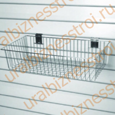 F 199 Корзина большая 600*300*150 хром - uralbiznesstroi.ru – Екатеринбург