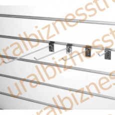 F 292 Крючок 200 мм хром (5мм) - uralbiznesstroi.ru – Екатеринбург