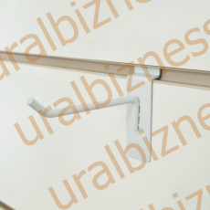 F 292 Крючок 200 мм белый (4мм) - uralbiznesstroi.ru – Екатеринбург