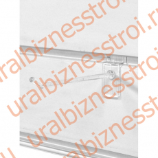 FP291 Крючок пластиковый,прозрачный 150 мм - uralbiznesstroi.ru – Екатеринбург