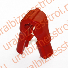 SO56-6 Противокражный замок пластиковый на крючок d=5мм,красный - uralbiznesstroi.ru – Екатеринбург