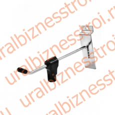 SO56-6 Противокражный замок пластиковый на крючок d=6мм,черный - uralbiznesstroi.ru – Екатеринбург