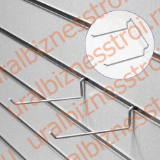 ЕK391 Крючок парный 150мм - uralbiznesstroi.ru – Екатеринбург