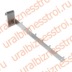 ЕК111 Наклонный кронштейн с 7 штырьками, цинк - uralbiznesstroi.ru – Екатеринбург