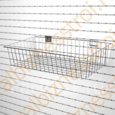 К 199/h 200c Корзина большая 585*300*200 хром - uralbiznesstroi.ru – Екатеринбург